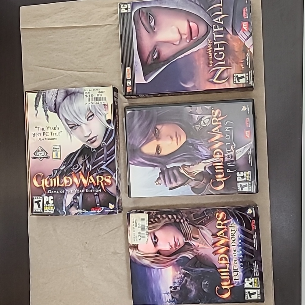 Guild Wars Box Set PC